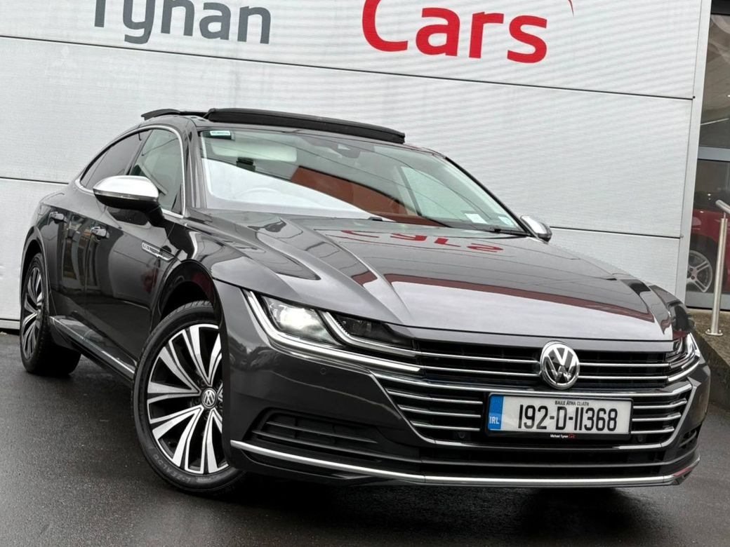 2019 Volkswagen Arteon