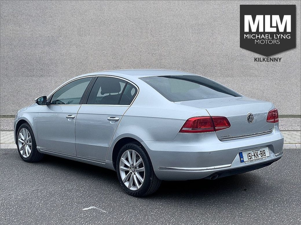 2015 Volkswagen Passat