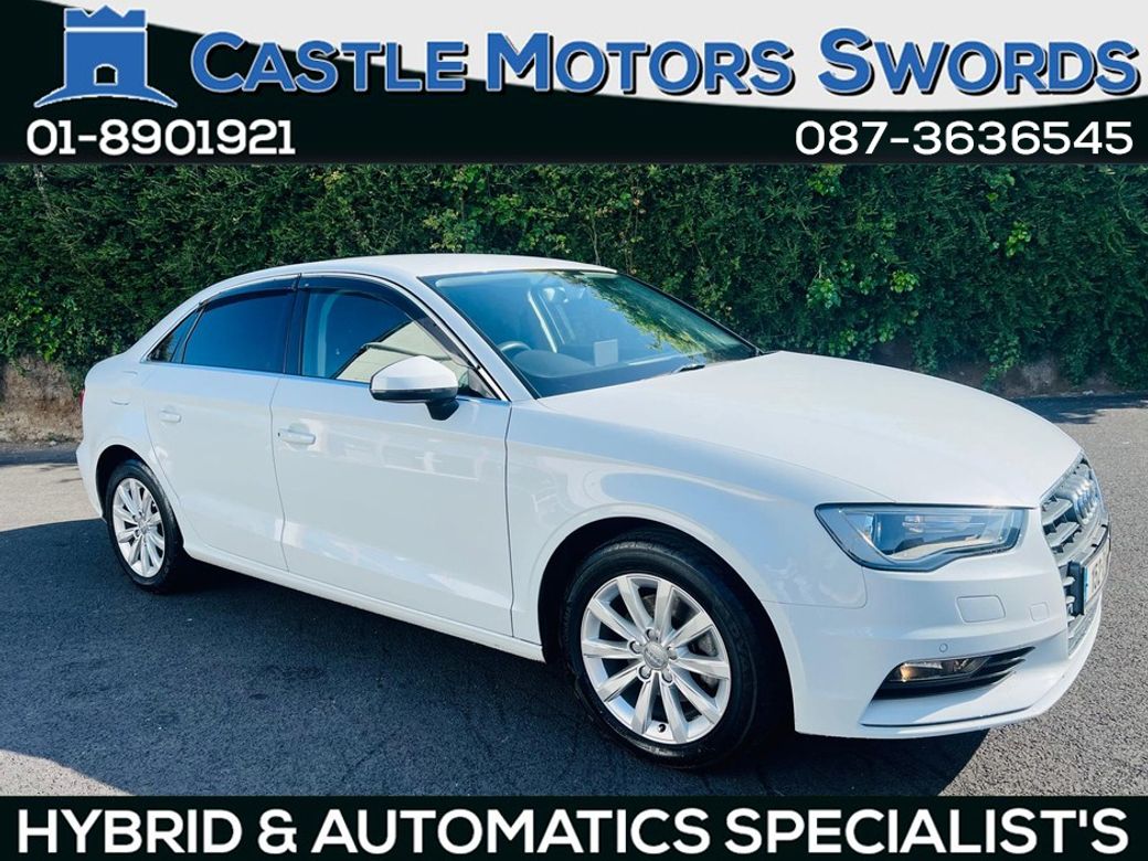 2015 Audi A3 Saloon