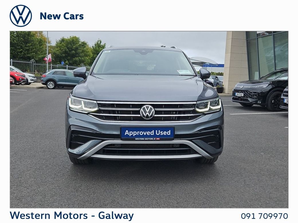 2024 Volkswagen Tiguan Allspace