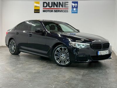 2018 BMW 5 Series