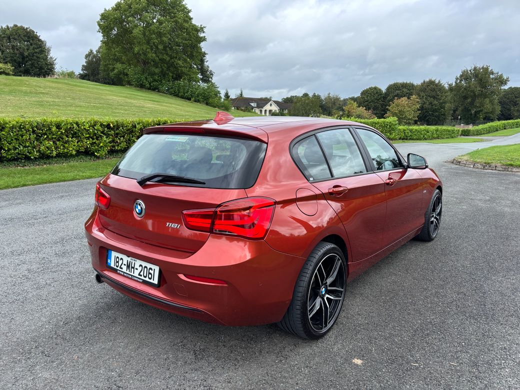 2018 BMW 118