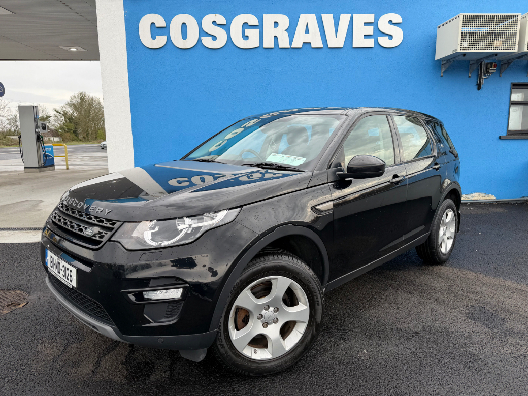 2018 Land Rover Discovery Sport