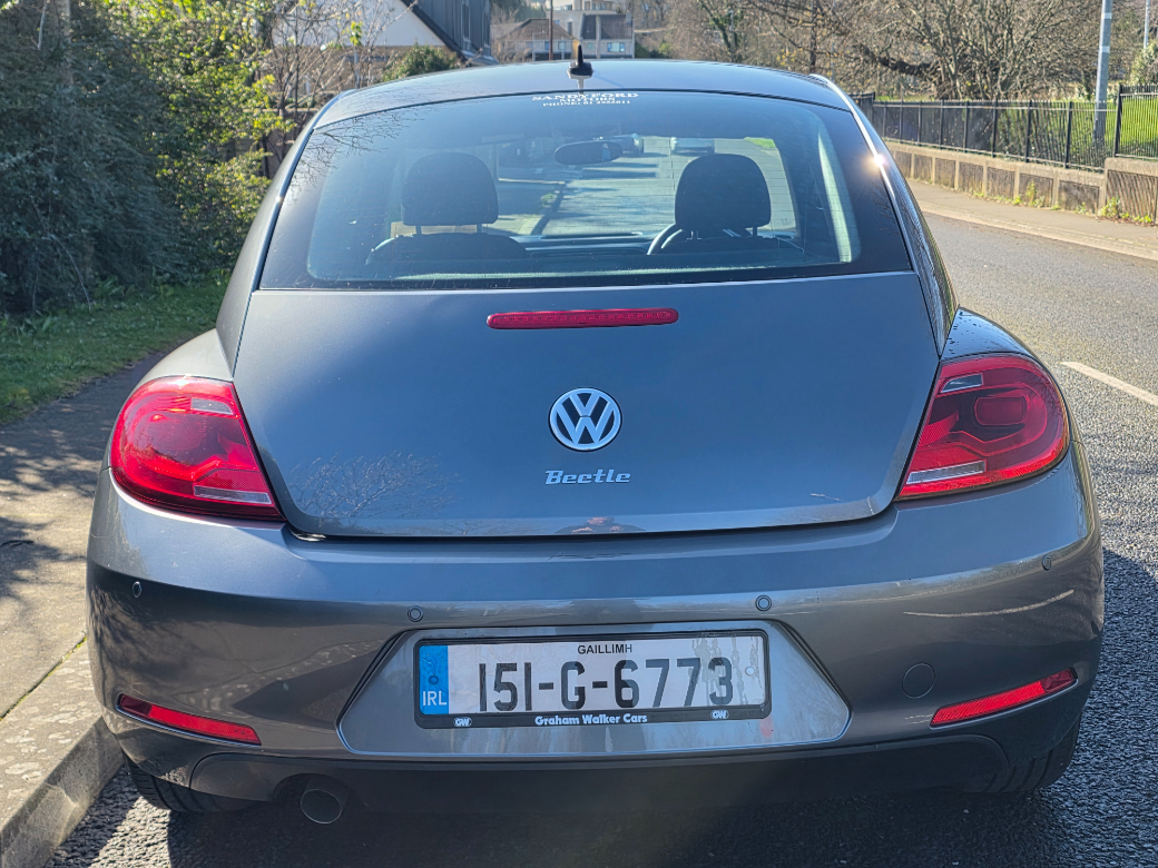 2015 Volkswagen Beetle