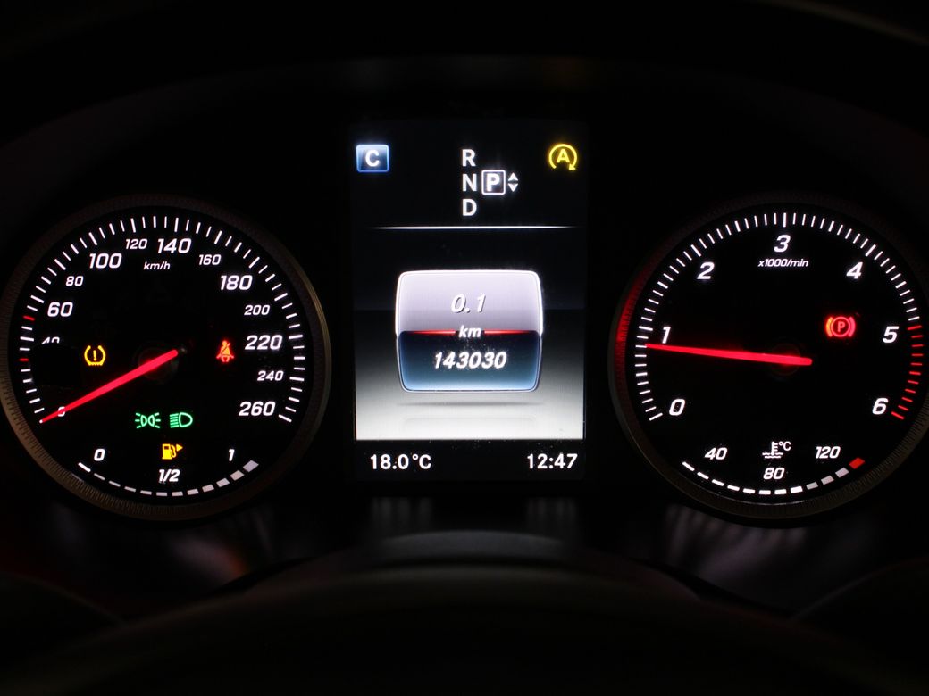 2016 Mercedes-Benz C Class