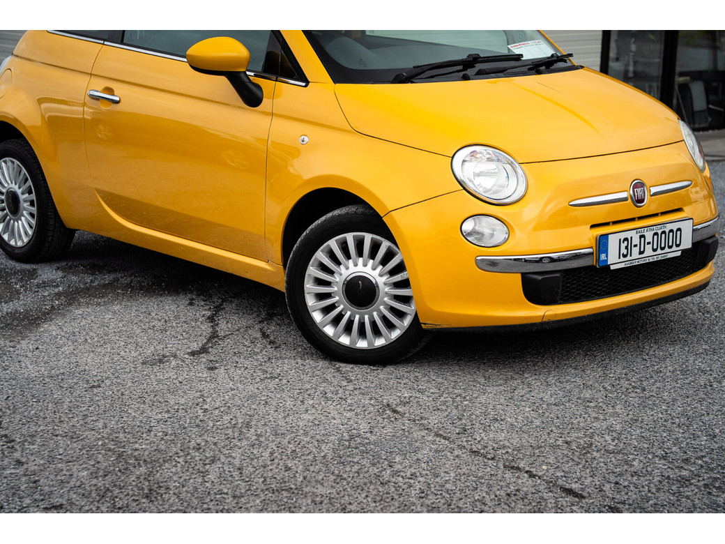 2013 Fiat 500