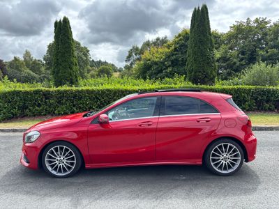 2017 Mercedes-Benz A 180