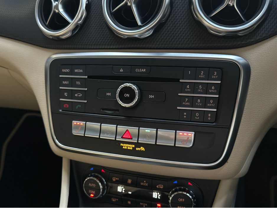 2018 Mercedes-Benz GLA Class