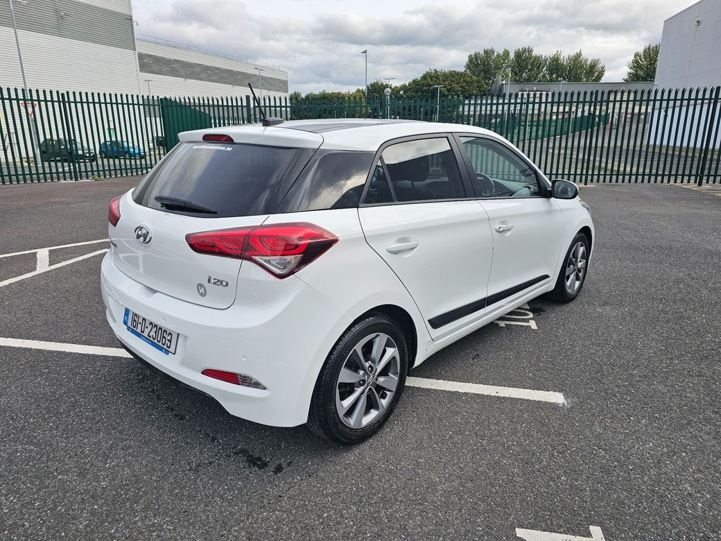 2016 Hyundai i20