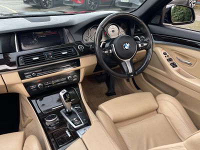 2014 BMW 5 Series