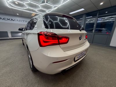 2018 BMW 1 Series