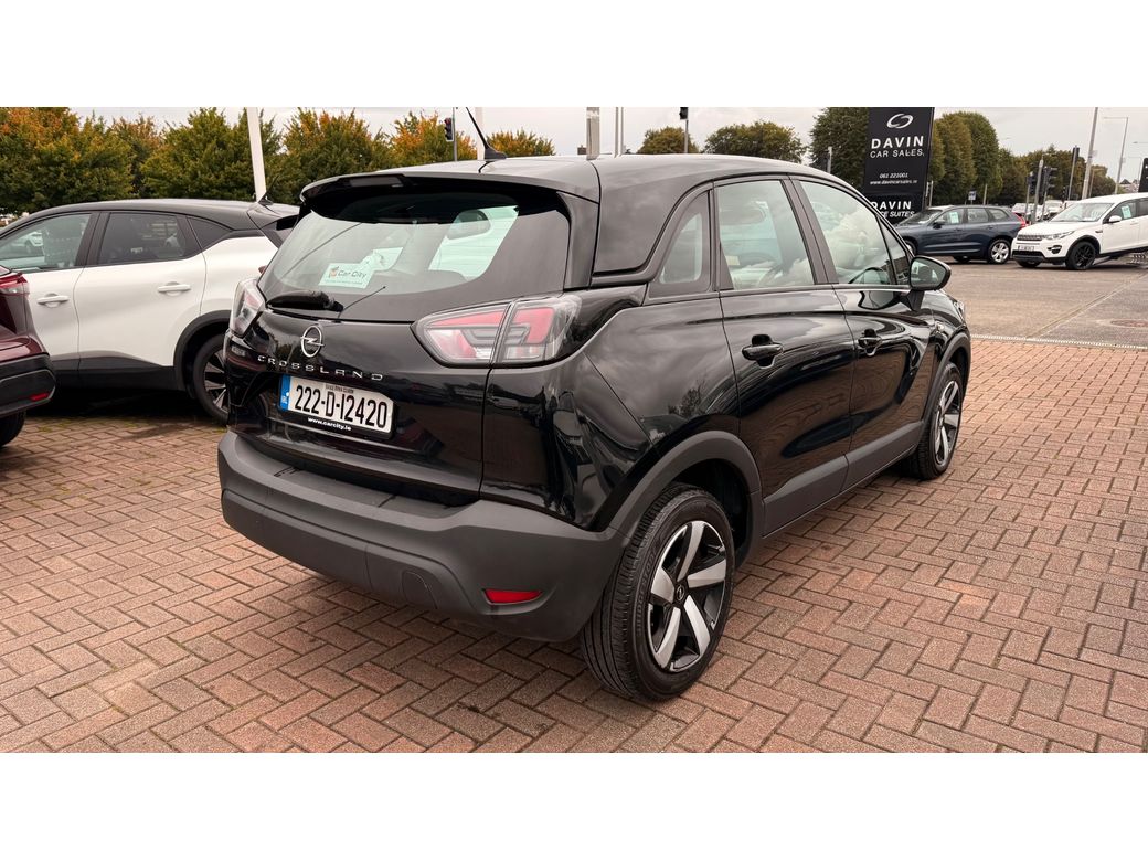 2022 Opel Crossland