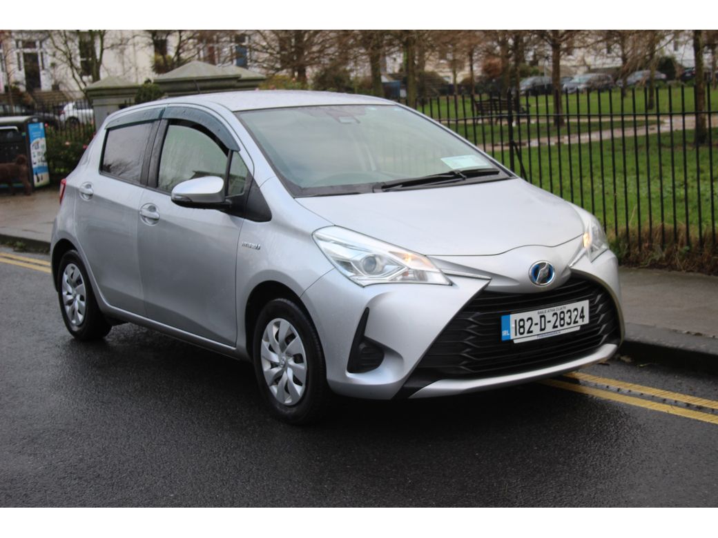 2018 Toyota Vitz
