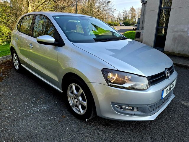 2010 Volkswagen Polo