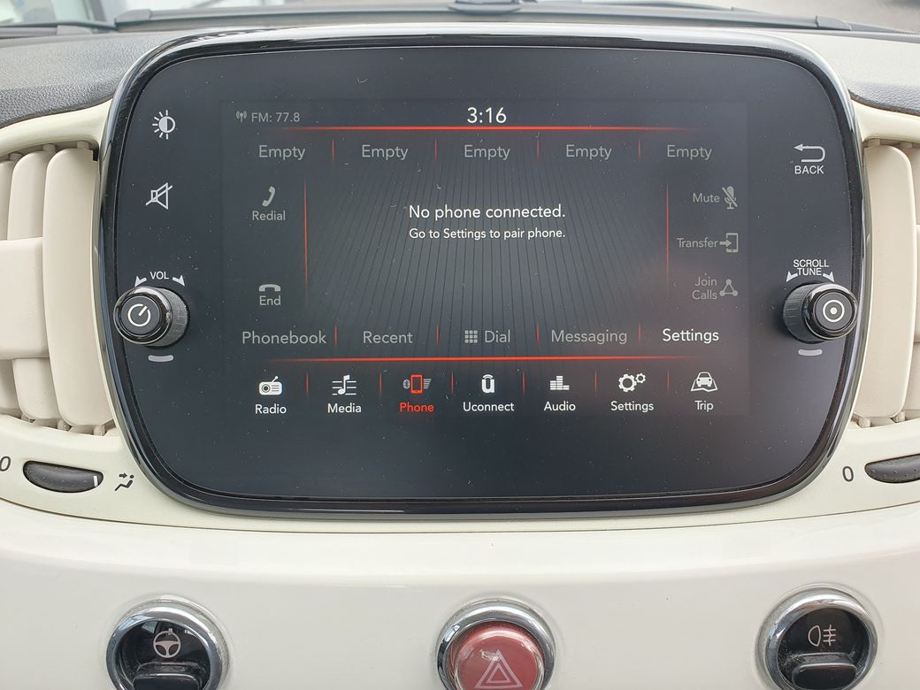2019 Fiat 500