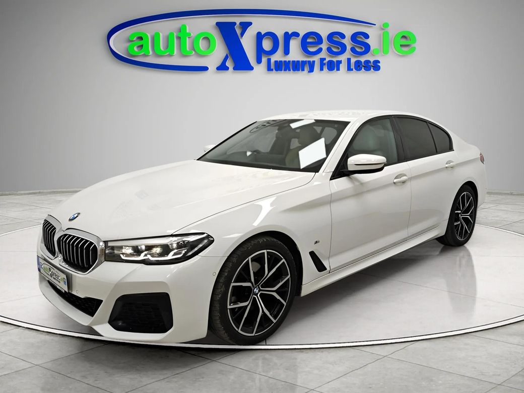 2021 BMW 5 Series
