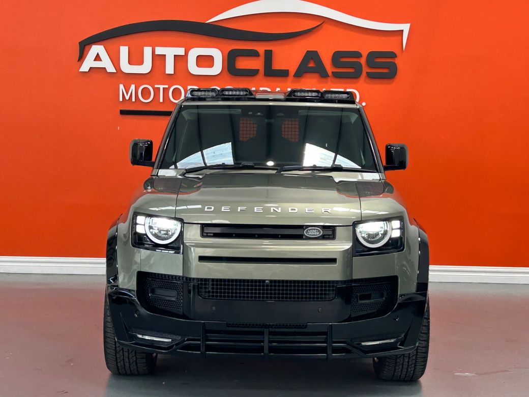 2021 Land Rover Defender
