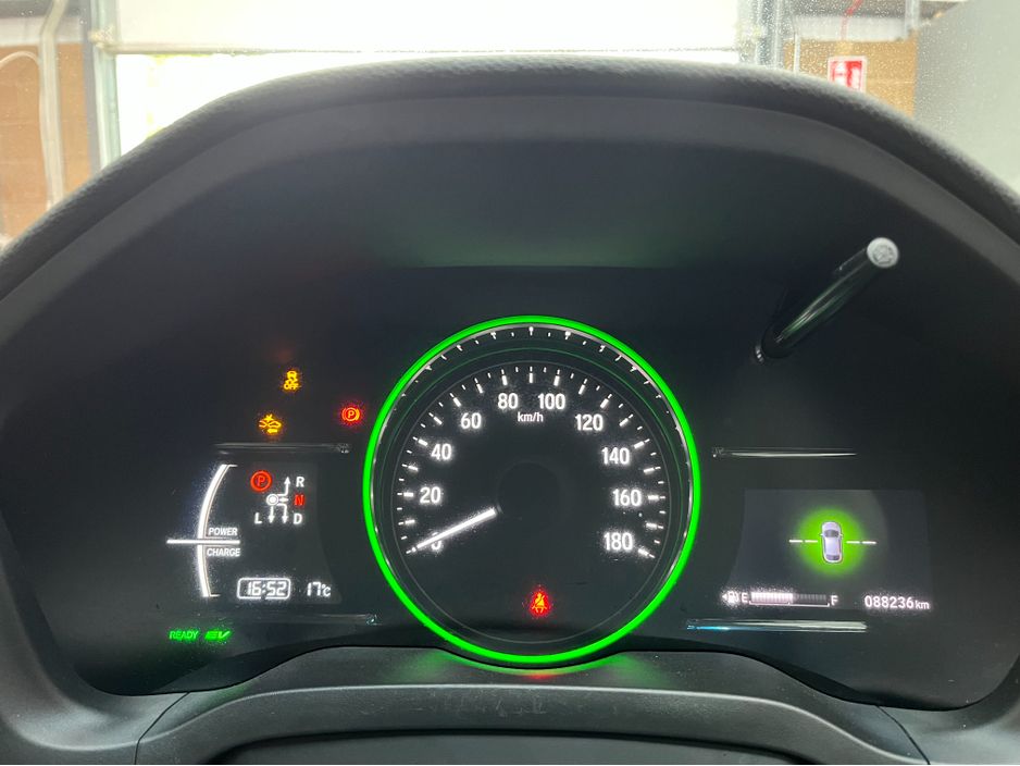 2018 Honda Vezel