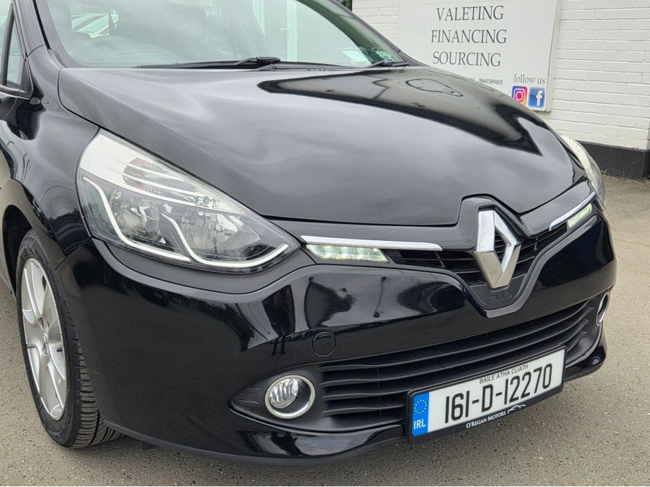 2016 Renault Clio