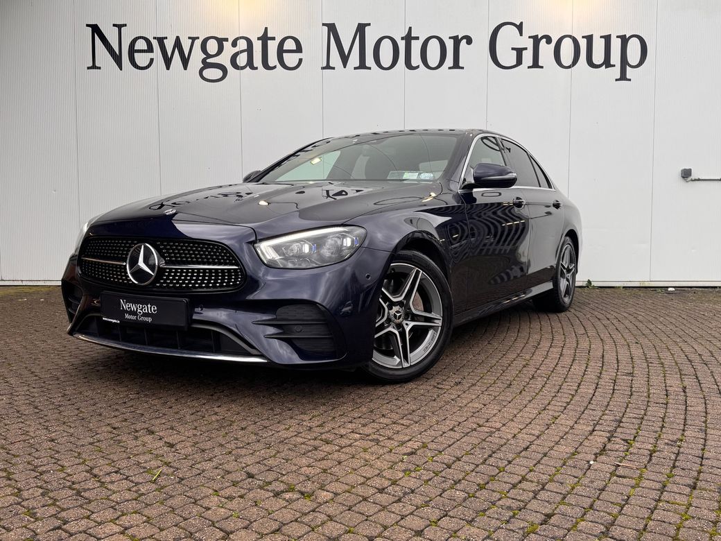 2021 Mercedes-Benz E Class