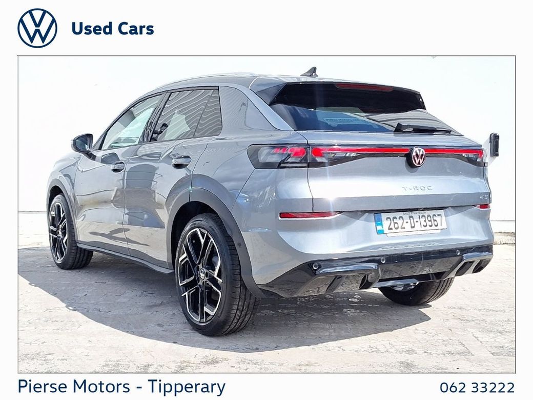 2026 Volkswagen T-Roc