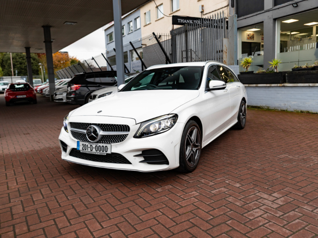2020 Mercedes-Benz C Class