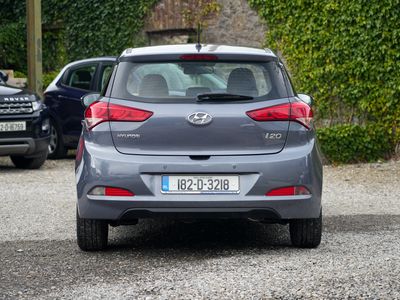 2018 Hyundai i20