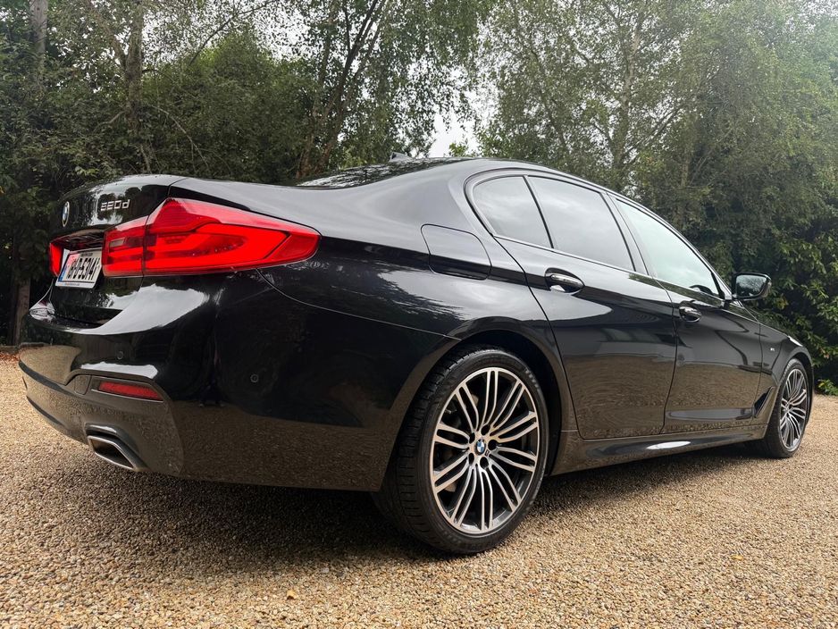 2018 BMW 5 Series