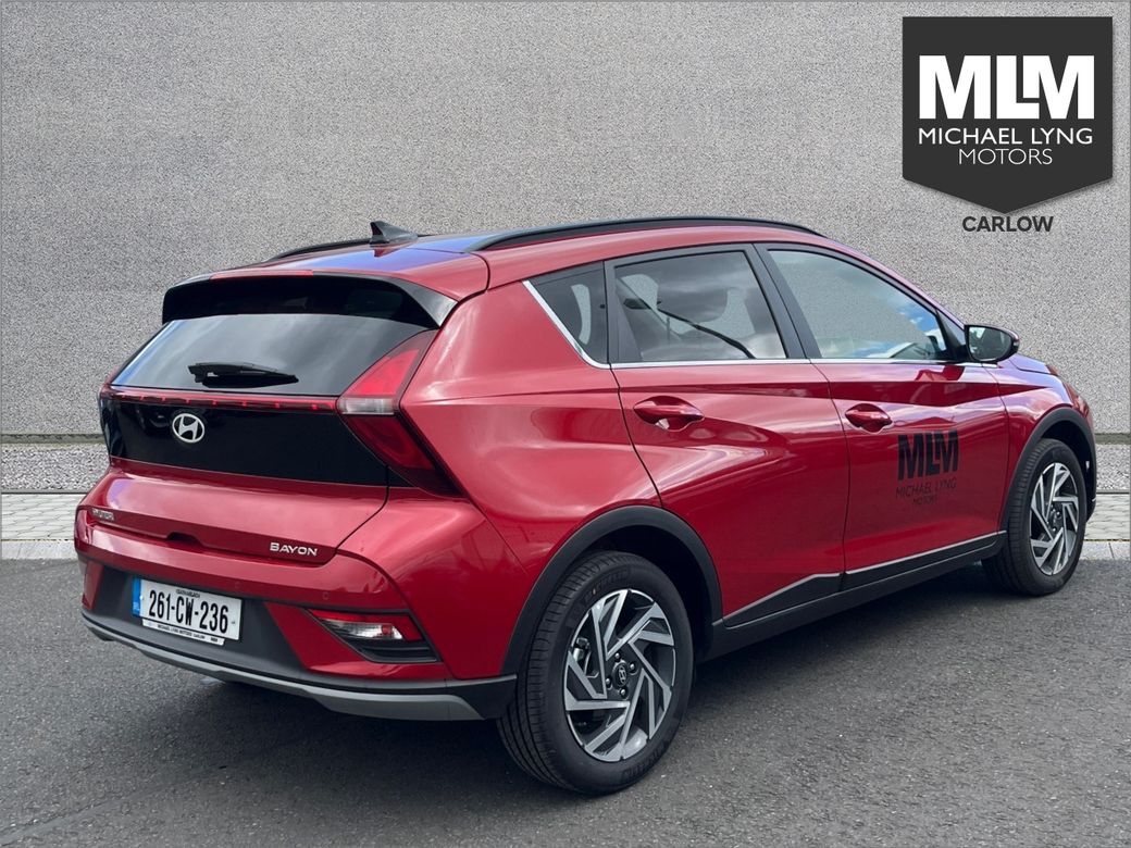 2026 Hyundai Bayon