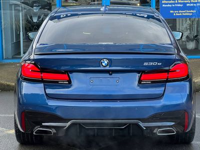 2021 BMW 5 Series