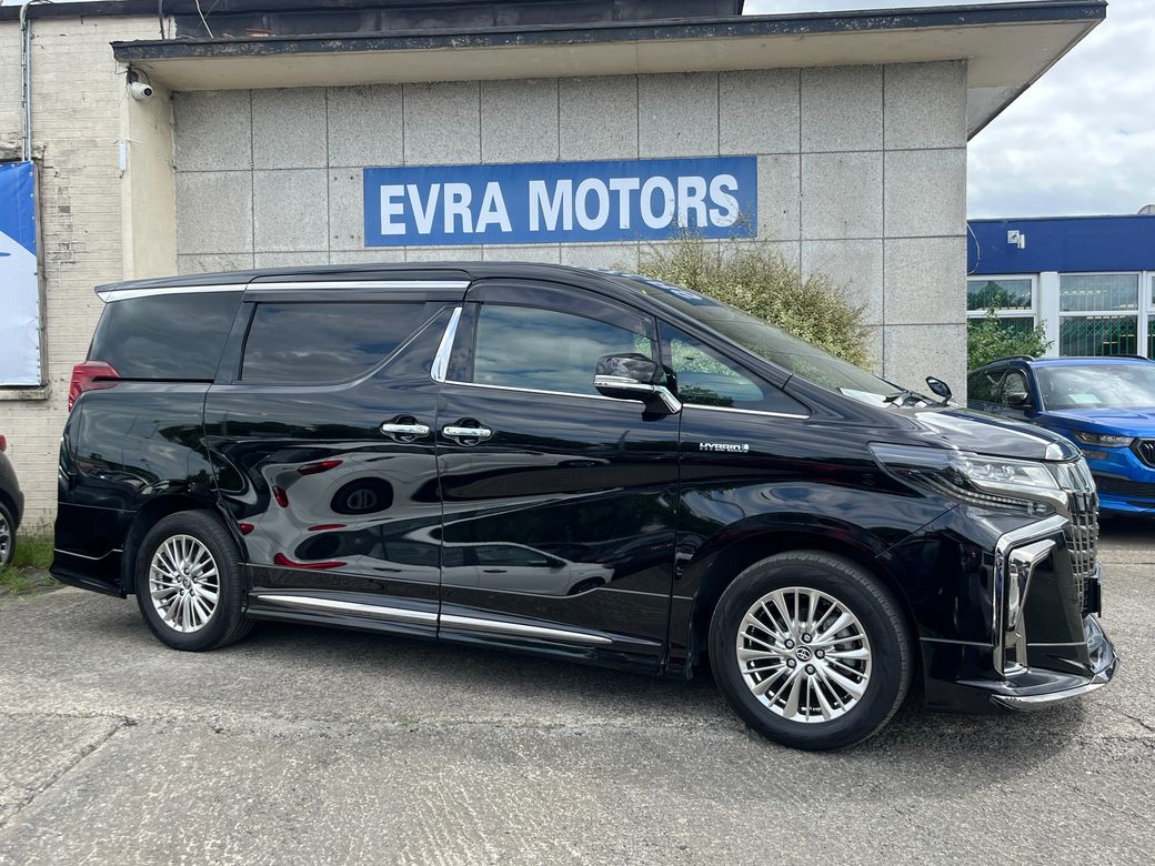 2021 Toyota Alphard