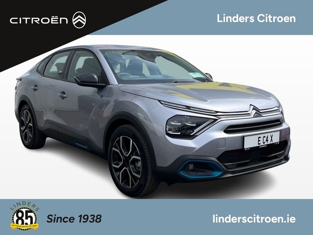 2025 Citroen e-C4 X