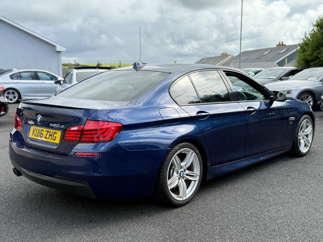 2016 BMW 5 Series