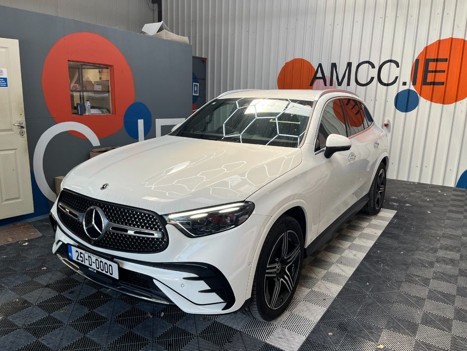 2025 Mercedes-Benz GLC Class