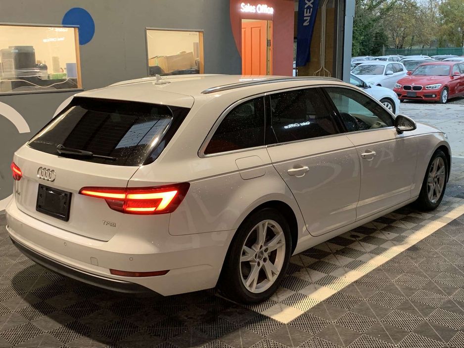 2018 Audi A4