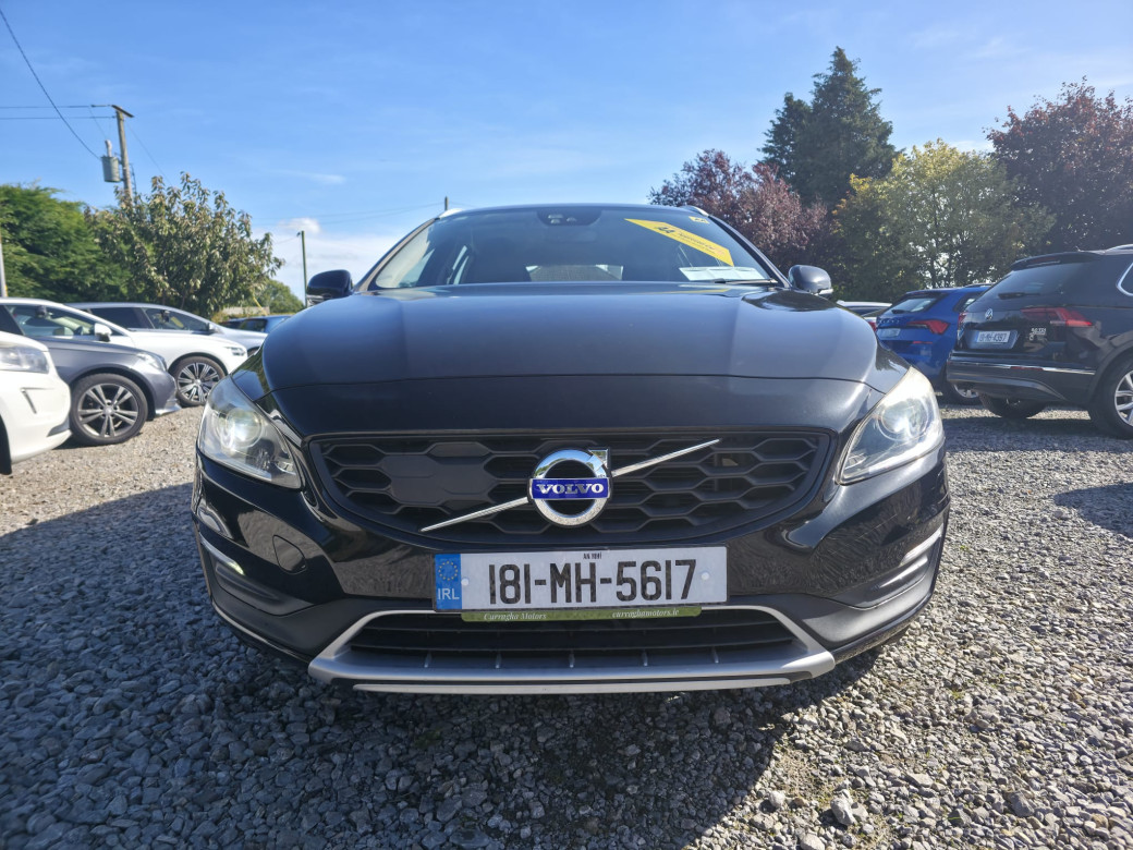 2018 Volvo V60 Cross Country