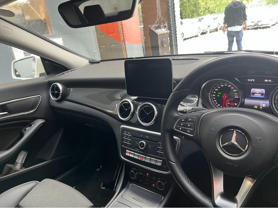 2017 Mercedes-Benz CLA Class