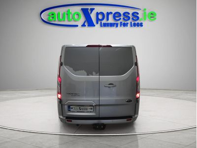 2020 Ford Transit Custom