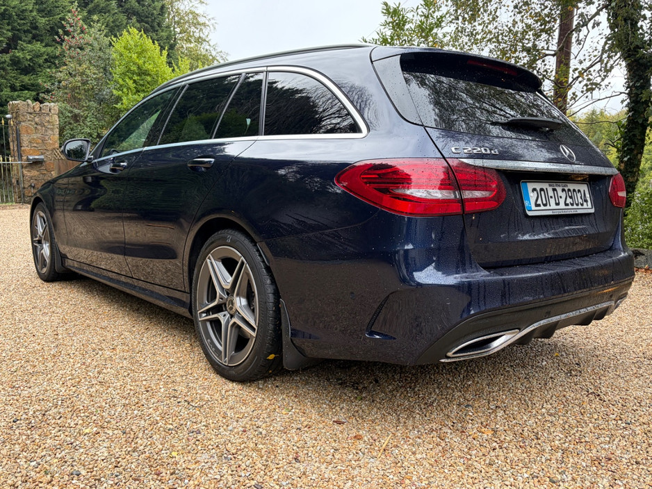 2020 Mercedes-Benz C Class
