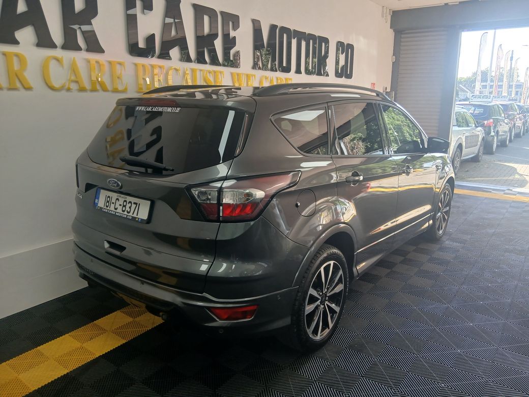 2018 Ford Kuga