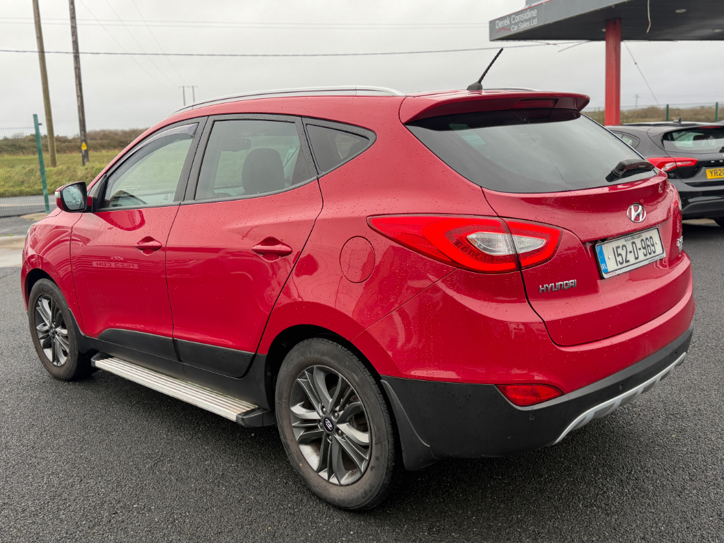 2015 Hyundai ix35