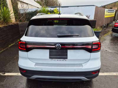 2022 Volkswagen T-Cross