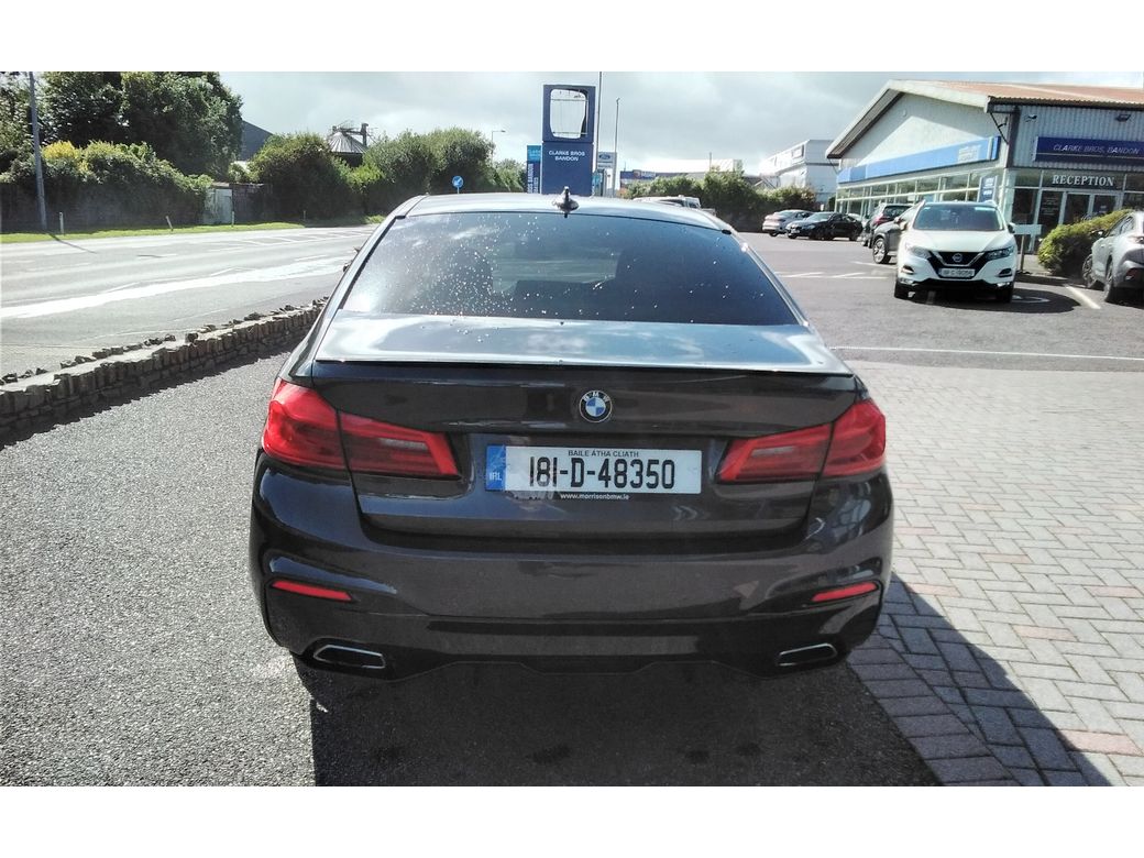 2018 BMW 5 Series