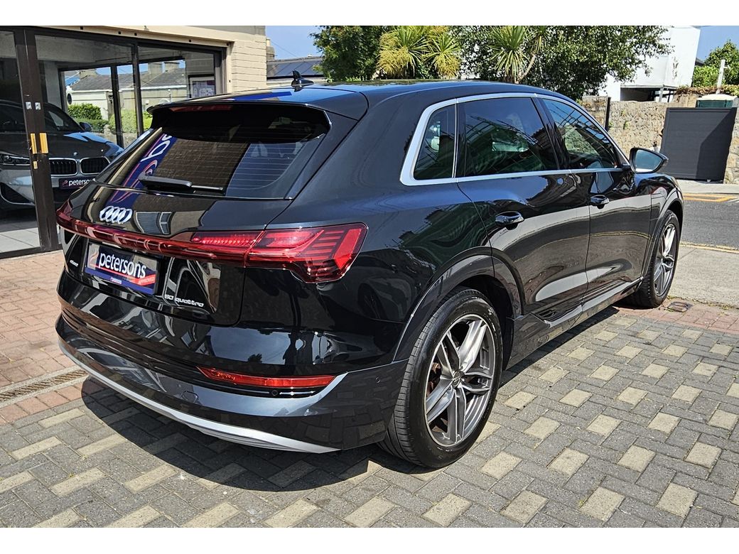 2020 Audi e-tron