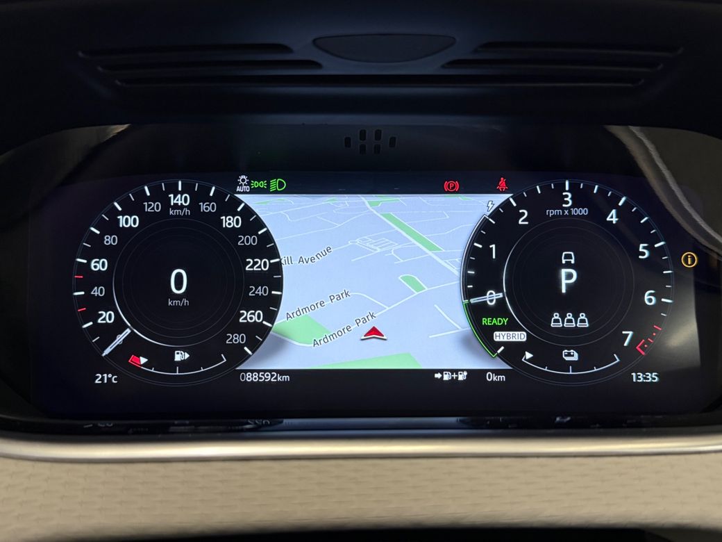 2021 Land Rover Range Rover Evoque