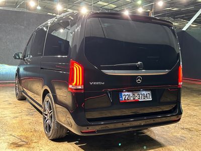2022 Mercedes-Benz V Class