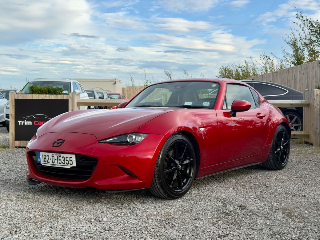 2018 Mazda MX-5