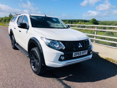 2019 Mitsubishi L200