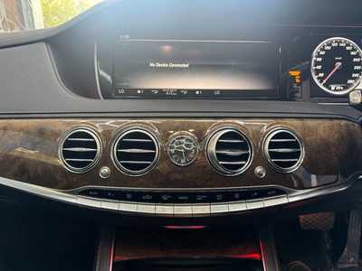 2015 Mercedes-Benz S Class