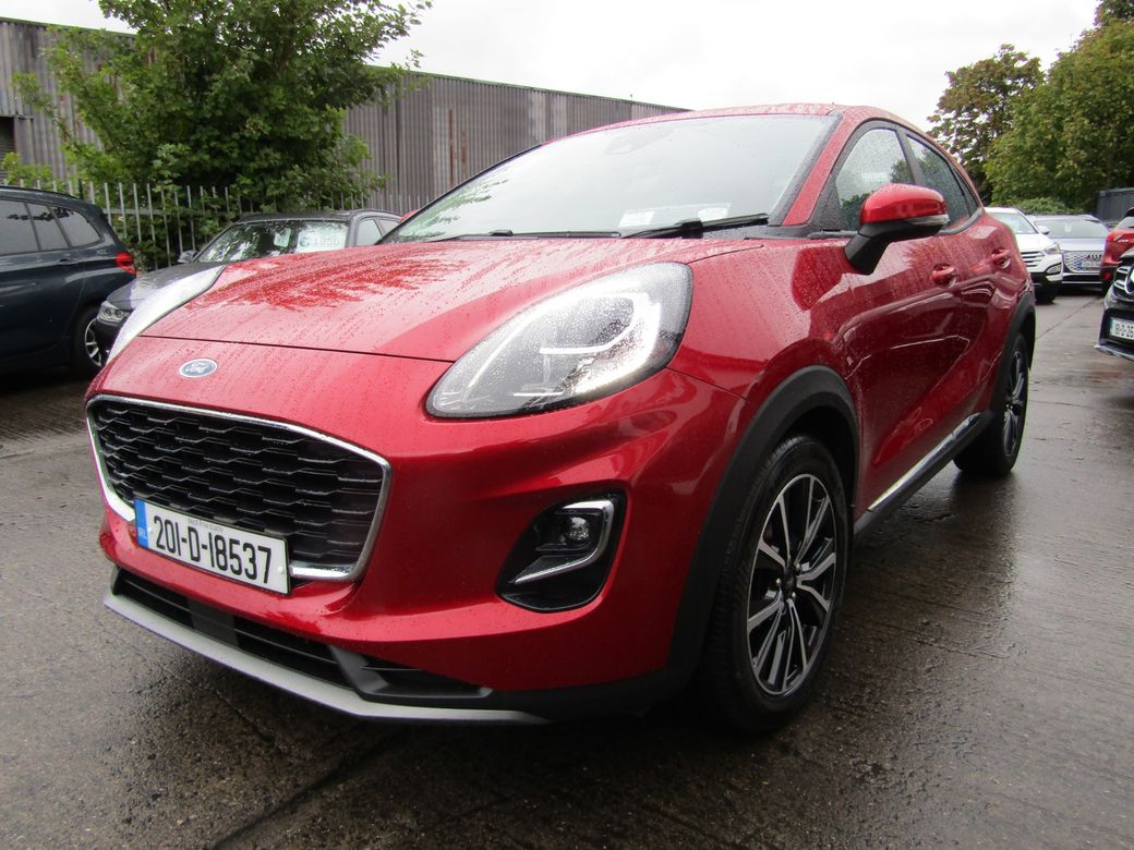 2020 Ford Puma